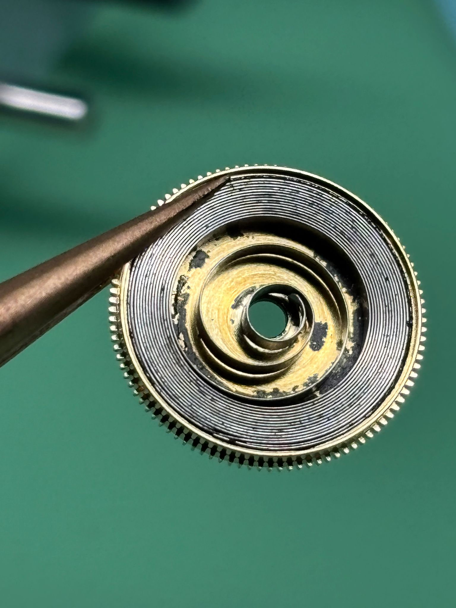 Mainspring Replacement