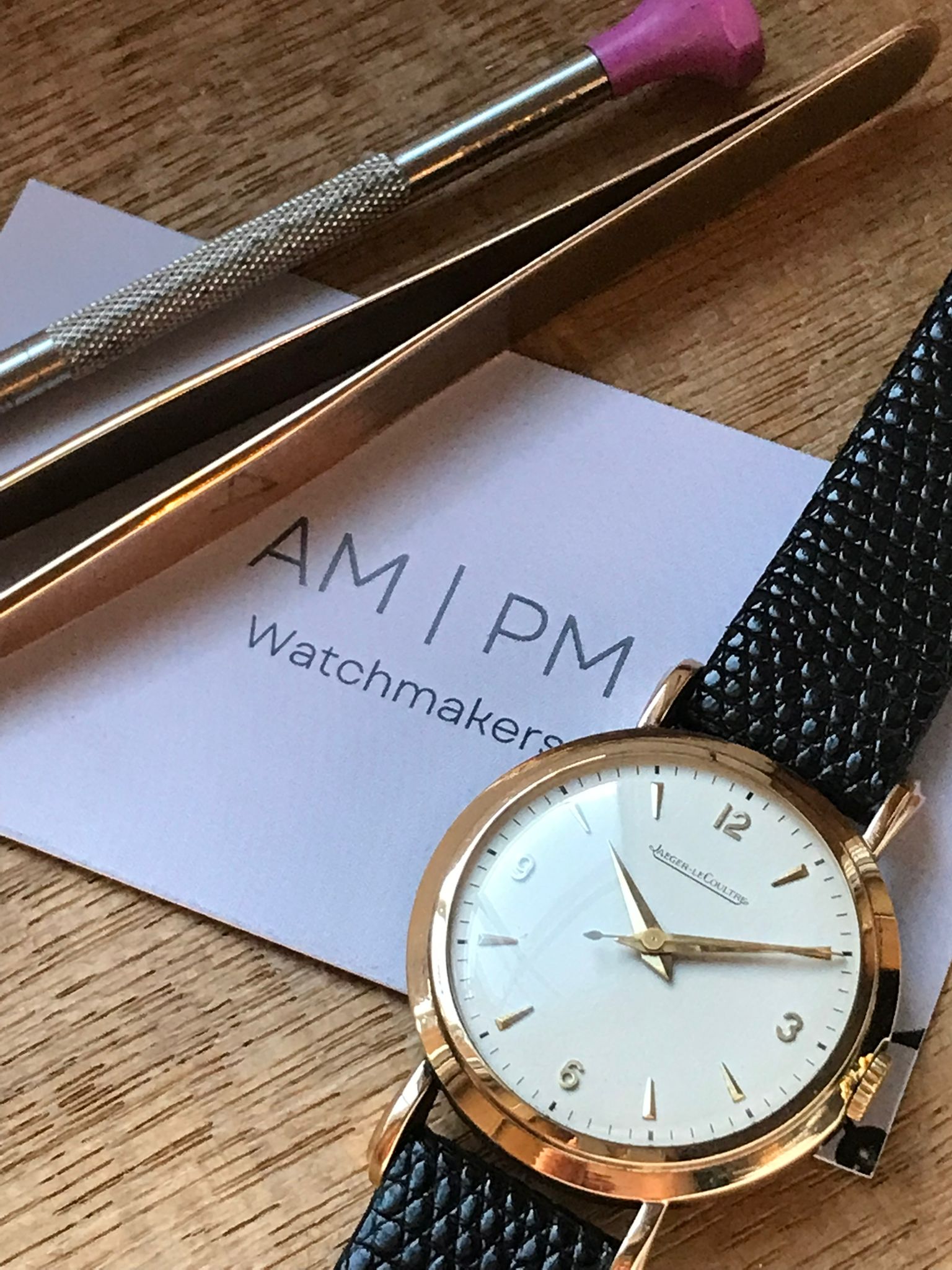 Watchmaking Workshop